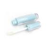 Tubo redondo de lápiz labial, tubo vacío, material de embalaje, venta al por mayor, inyección transparente, doble carcasa, maquillaje, tubo de esmalte de labios de 5 ml