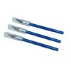 Cuchillo de tallar Aleación de aluminio Bolígrafo para película de teléfono móvil Cuchillo de utilidad de acero inoxidable Cuchillo modelo hecho a mano Mango de aluminio metálico Cuchillo de tallar