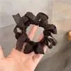 Accesorios para el Cabello con Lazo para Mujer, Gomas para el Cabello Plegadas de Alta Elasticidad, Gomas Elegantes para el Cabello, Gomas para el Cabello de Alta Gama