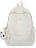 Mochila para mujer, estilo coreano, nueva, para estudiantes de secundaria, preparatoria, universidad, mochila de gran capacidad, mochila de viaje sencilla.