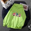 Sudaderas holgadas de comercio exterior transfronterizo de primavera 2021 Europa y Estados Unidos de Papá Noel para mujer en stock generación