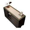 Tapete para mesa de aparador, tapete para zapatero, tapete para mueble de TV, mantel, mesita de noche, protección antipolvo para escritorio, cubierta de encimera, tela para entrada