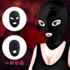 Sm Toys Juguetes Sexuales para Adultos Casco Completamente Cerrado con Boca y Ojos Expuestos Máscara Masculina Máscara para Ojos Juego de Rol Entrenamiento