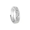 Anel Pixiu para Homens, Estilo Tendência Nicho de Alto Padrão, Anel para Dedo Indicador para Mulheres, Estilo Minimalista Simples e Único, Anel Ajustável para Homens