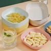 Prato para Cuspir Osso Prato Pequeno de Osso Prato de Lixo Prato com Base Mesa Prato Pequeno Prato de Frutas para Uso Doméstico Prato de Lanche Prato de Lanche