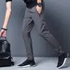 Novas Calças Esportivas Masculinas de Comércio Exterior, Modelagem Solta, Secagem Rápida, Respiráveis, Calças Longas Casuais, Calças Jogger de Primavera e Outono, Calças de Corrida, Fitness, Tamanho Grande