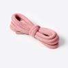 Fabricante de origen Venta al por mayor 6 mm Cuerda de algodón de 12 agujas Cuerda de crochet elegante Cuerda para sombrero Cuerda para pantalón Cuerda de algodón envuelta en núcleo Cuerda de algodón para cordones