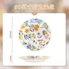 Tigela de Arroz Cerâmica Esmaltada Doméstica 2026 Novo Estilo Chinês Tigela de Alto Valor Prato Utensílios de Mesa Conjunto de Tigela e Prato Alta Qualidade