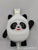 Serie de muñecos de bolsa de Navidad de dibujos animados de silicona, cubierta protectora para cable de datos, cubierta protectora para cargador anti-rotura, venta al por mayor