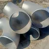 Planta Química 90 graus Grande Diâmetro Aço Inoxidável 304 Cotovelo 316 Solda de Topo Industrial Suporta Pressão Aço Carbono Ângulo Reto Resistente à Alta Pressão