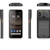 Terminal de adquisición de datos PDA Android de mano Lector de etiquetas RFID de alta frecuencia Mango tipo pistola express Máquina de inventario ERP