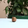 Escultura em Madeira de Pessegueiro Acessórios Fofos para Riqueza Instantânea, Acessórios de Brinquedo Cultural DIY, Contas para Pulseira, Pingente de Corda