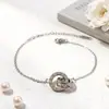 Nova pulseira especial de aço titânio de alta qualidade, que não desbota, com algarismos romanos, pulseira feminina de personalidade estilo Mori para amigas, joia