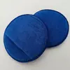 Esponja de enceramento de bolso de 5 polegadas para lavagem de carro, enceramento, detalhamento de carro, polimento, enceramento, limpeza e revestimento de cristal