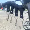 Gancho para Colgar Vehículos Eléctricos, Gancho de Acero Inoxidable, Gancho Pequeño sin Taladro para Bicicletas Eléctricas, Universal para Bicicletas y Motocicletas, Montaje Frontal