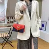 Bolsos Populares Estilo Coreano para Mujer, Bolsos de Mujer con Lentejuelas y Borlas de Ciervo, Bolsos para Mujer, Bolso Pequeño Cuadrado de Hombro Único