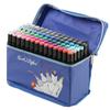 Estojo para Conjunto de Canetas Marcadoras Geral Pintado à Mão Iniciantes Jardim de Infância Pintura Infantil Estojo Especial para Lápis Atacado