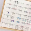 [Colección Estrella y Luna] Pendientes Diseño Único Joyería Estéreo para Mujer Pendientes Versátiles de Gama Alta