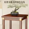Estante de flores de madera maciza para sala de estar, soporte de macetas de pie, nuevo estante de flores de estilo chino, estante de almacenamiento para el hogar, soporte para pecera
