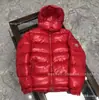 Punto Popular Transfronterizo m Mengjia Maya Negro Clásico Chaqueta de Plumas para Hombre y Mujer Pluma de Pato Blanca Cómoda y Cálida y a Prueba de Frío