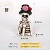 Novo Produto Amazon Festival do Anão Fantasma de Halloween Ornamento Engraçado de Resina de Abóbora de Halloween