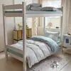 Novo Modelo 2025 Conjunto de Três Peças 100% Algodão para Estudantes Conjunto de Roupa de Cama Puro Algodão para Dormitório Estudantil