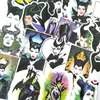 Decoração de desenho animado de filme de feitiço de dormir, mala de rodinhas com grafite personalizado, adesivos para notebook, adesivos para celular, adesivos para skate