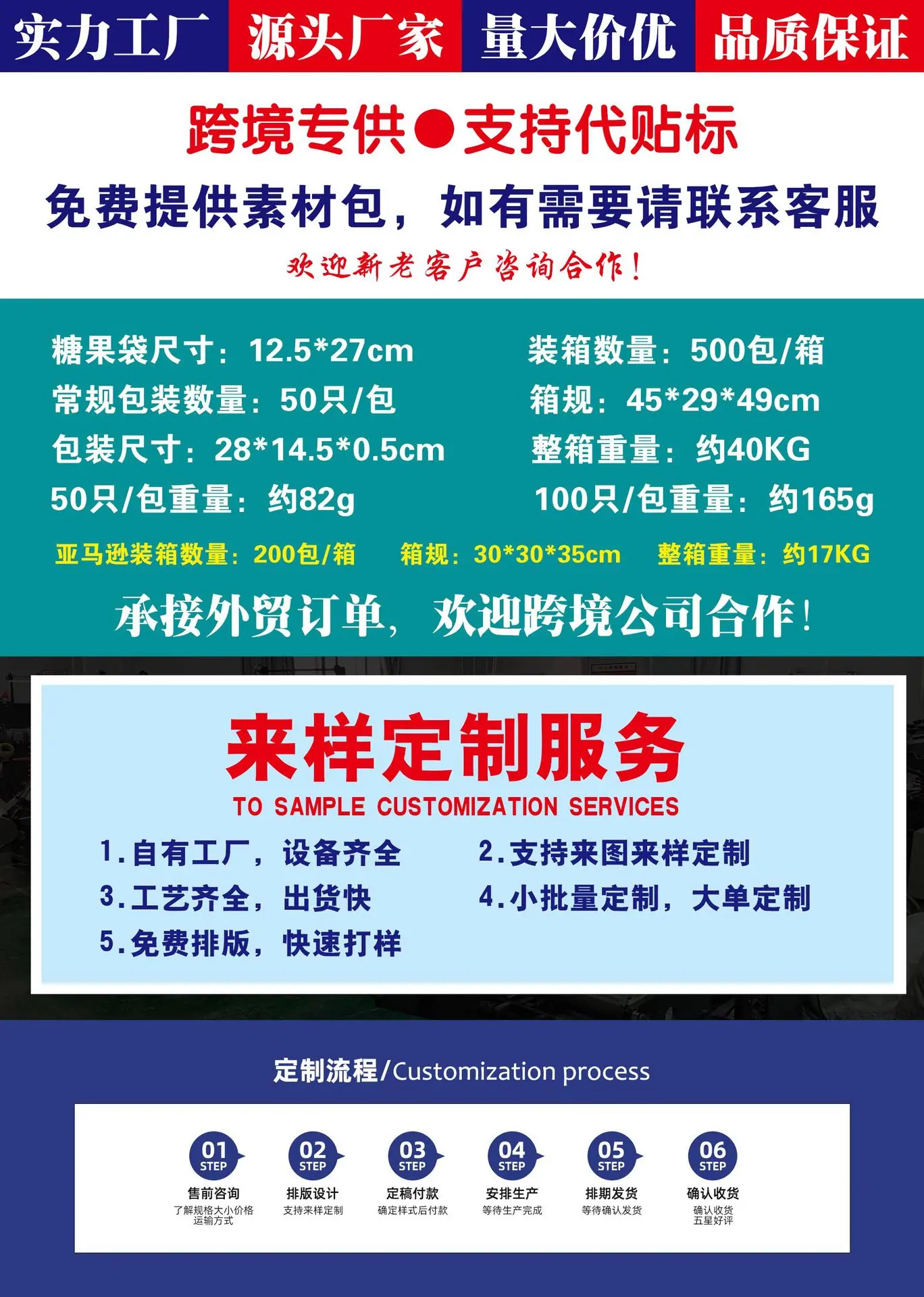 来样定制