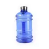 Taza Ton de 2.2L de gran capacidad para estudiantes, taza de agua, cubo ton, celebridad de Internet, taza espacial PETG, cubo transparente para gimnasio