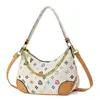 Bolsa de Ombro com Corrente Nova 2025 Leve de Luxo Nicho High-End Estampada Bolsa de Mão Nova Crossbody Texturizada Bolsa de Ombro