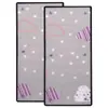 Invernadero Vidrio Protector Solar Película de Papel de Aluminio Película Aislante del Calor Hogar Sombreado Protección Solar Techo Balcón Ventana Refugio Solar Autoadhesivo