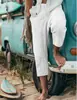 Shorts Cortos Casuales Sueltos para Hombre Verano Playa Pierna Recta Color Sólido Cómodos Transpirables Exteriores Mayoreo
