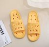 Pantuflas de Verano con Agujeros de Queso Eva Temu Dropshipping Sandalias Transpirables y Cómodas con Suela Suave para Hombres y Mujeres Drenaje para Baño