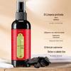 Spray de Essência de Açafrão, Ganoderma Negro, Polygonum Multiflorum Negro, Hidratante Capilar, Cuidado Suave, Sem Enxágue, Óleo Essencial para Cuidado Capilar, Máscara Capilar