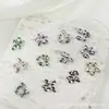 Wuzhou K9 Premium 4X6 Ovo de Pombo em Forma de Diamante 1:1 Réplica de Acessórios Decorativos de Nail Art de Alta Qualidade DIY