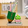 Porta-canetas Ornamento Dragão de Leite Autêntico Prêmio Estudante Fofo Presente de Aniversário Infantil Armazenamento de Mesa Porta-canetas Presente Inspirador