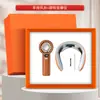 Set de Regalo Empresarial, Souvenir de Verano, Regalo con Logo Personalizado, Regalo Práctico para Clientes, Set de Ventilador de Refrigeración de Verano