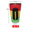 Venta de fábrica bolsa para tambor africano de algodón tela Oxford Lijiang Yunnan bolsa para pandero bolsa con mochila para tambor africano