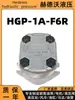 Bomba de Engranajes Hidráulica HGP-1A-F4/6/8R, HGP-2A, HGP-3A, Bomba de Engranajes de Alta Presión GPY Bomba de Aceite de Alta Presión