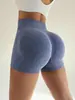 Nuevos pantalones de yoga de cintura alta, transpirables y de secado rápido para mujer, shorts de tres cuartos para deportes de carrera y fitness, pantalones de yoga para realzar el trasero, transfronterizo