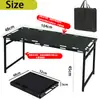 Mesa Tática Automática para Acampamento, Mesa Dobrável para Exterior, Mesa Portátil Multifuncional para Piquenique, Leve, de Abertura Rápida, Mesa para Churrasco