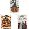 Bandeiras de Halloween Mais Vendidas Transfronteiriças, Bandeiras de Decoração para Feriados, Tecido para Pendurar ao Ar Livre, Bandeiras de Jardim