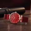 Relojes Creativos para Mujer al por Mayor en Stock con Lazo Correa Magnética Milanesa, Reloj de Red de Peces Girassol de Cuarzo para Mujer