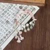 Novo Estilo Chinês Pulseira Raposa de Gelo Verde Pulseira de Contas Borboleta Doce Retrô Moda Ins Simples Versátil