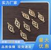 Conectores de Cobre Fundido Estilo Antiguo, Colgantes de Conexión con Borlas, Materiales para Pasadores 16*6mm, Aretes Estilo Étnico