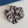 Lazo para el Cabello de Encaje Ondulado Estilo Coreano Doble Capa Tipo Intestino Grande para Mujeres Cuerda para Cola de Caballo Alta de Primavera Accesorios para el Cabello Lazo para el Cabello con Sensación de Alta Gama para Niñas