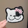 Accesorio mágico para el cabello de animal de dibujos animados estilo coreano para niñas, para arreglar los flequillos laterales de un peinado recogido, de felpa y suave, añade un temperamento delicado