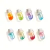 Ventas Directas de Fábrica Botella de Bombilla Pequeña de 1.5m Botella Recargable de 2ml Botella de Esencia de 5ml Botella Cosmética Botella de Muestra de Aceite Desmaquillante