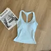 Top halter sexy de alta calidad, no transparente, con espalda descubierta, copas de látex y almohadillas de sujetador incorporadas, perfecto para el verano y versátil para cualquier atuendo