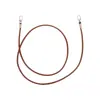 Cordón para teléfono en stock, cruzado, material de PU duradero, con hebilla y correa cortas, cordón para teléfono cruzado